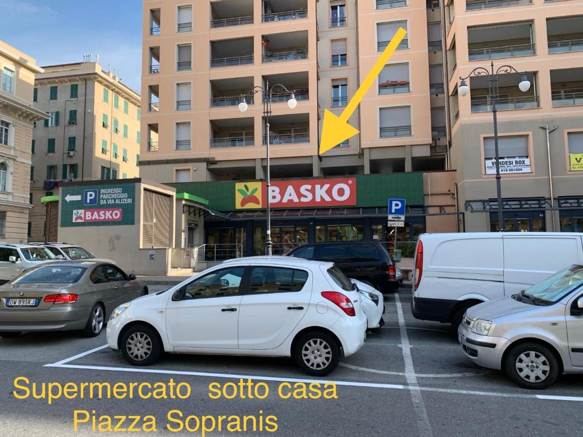 La Casetta Del Bianconiglio By Smart-Home Genoa Ngoại thất bức ảnh